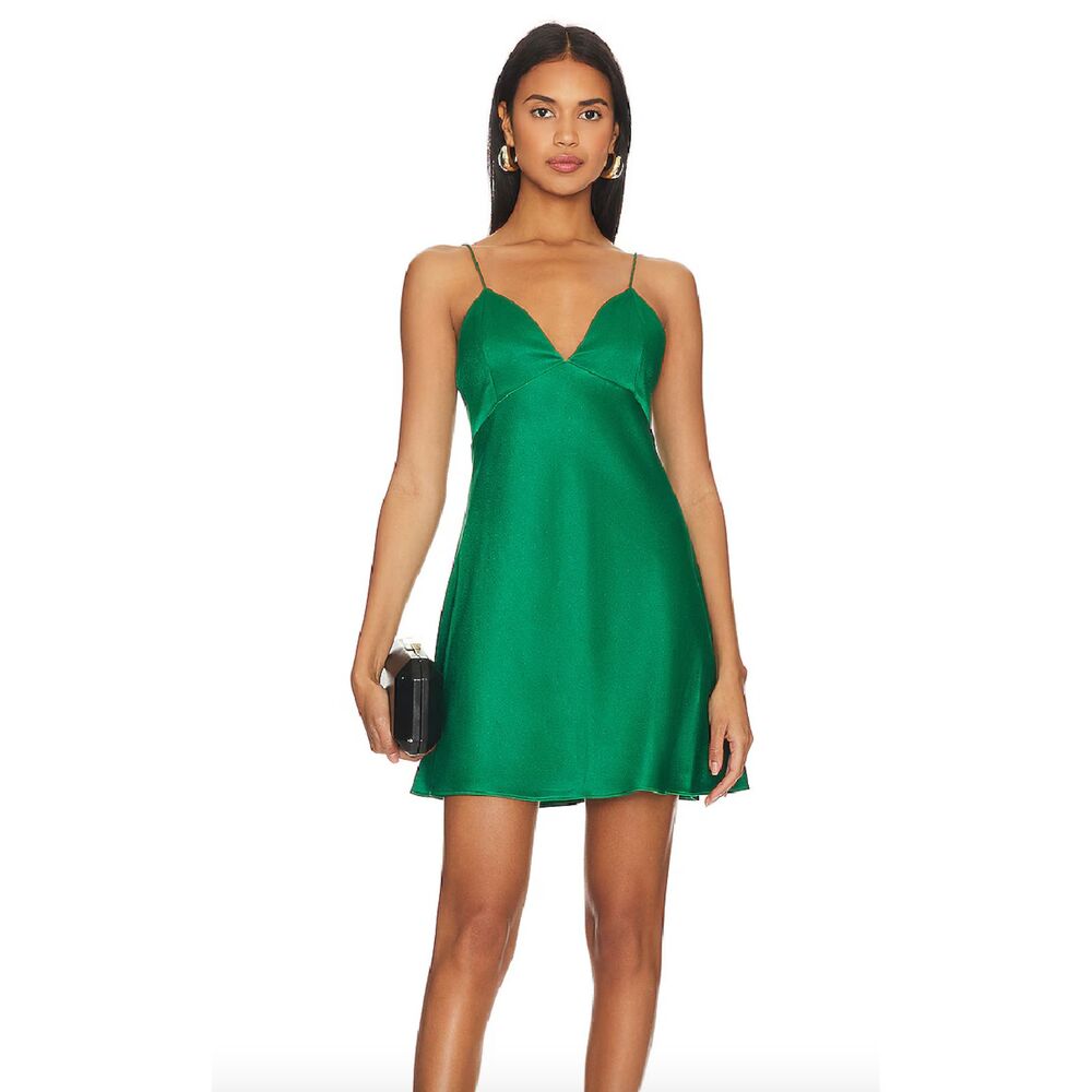 Julietta Mini Slip Dress (perfect for Wicked)